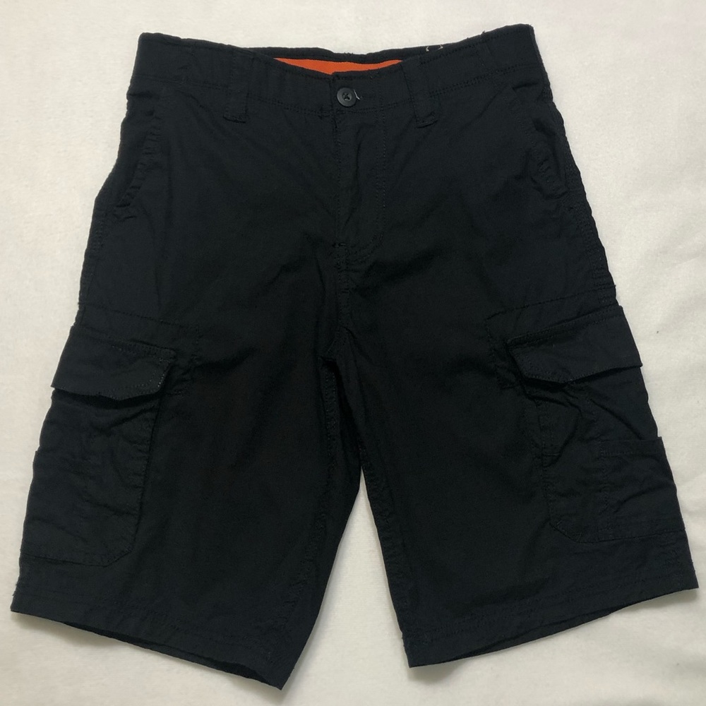 Urban Pipeline Cargo Shorts Black Boys 14